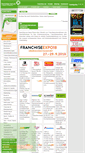 Mobile Screenshot of franchise-net.de